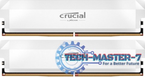 Pamięć CRUCIAL (DIMM/DDR5/32 GB/6400MHz/38CL/DUAL) Pamięć CRUCIAL (DIMM/DDR5/32 GB/6400MHz/38CL/DUAL)