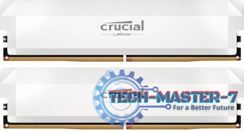 Pamięć CRUCIAL (DIMM/DDR5/64 GB/6000MHz/40CL/DUAL) Pamięć CRUCIAL (DIMM/DDR5/64 GB/6000MHz/40CL/DUAL)