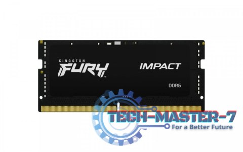 Pamięć KINGSTON (SODIMM/DDR5/16 GB/6400MHz/38CL/SINGLE) Pamięć KINGSTON (SODIMM/DDR5/16 GB/6400MHz/38CL/SINGLE)