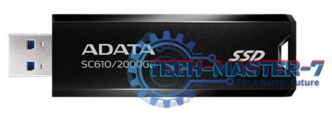 Pendrive ADATA SC610 (2 TB /Czarny ) Pendrive ADATA SC610 (2 TB /Czarny )