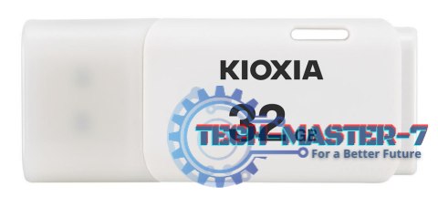 Pendrive KIOXIA Hayabusa U202 (32 GB /USB 2.0 /Biały ) Pendrive KIOXIA Hayabusa U202 (32 GB /USB 2.0 /Biały )