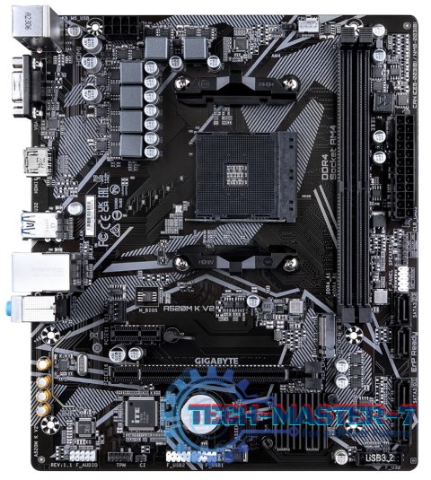 Płyta główna GIGABYTE A520M K V2 (Socket AM4 /micro ATX) Płyta główna GIGABYTE A520M K V2 (Socket AM4 /micro ATX)