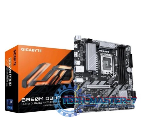 Płyta główna GIGABYTE B860M D3HP (Socket 1851 /micro ATX) Płyta główna GIGABYTE B860M D3HP (Socket 1851 /micro ATX)
