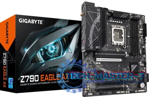 Płyta główna GIGABYTE Z790 EAGLE AX (Socket 1700 /ATX) Płyta główna GIGABYTE Z790 EAGLE AX (Socket 1700 /ATX)