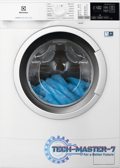 Pralka Wolnostojąca ELECTROLUX D EW6SN406WP Pralka Wolnostojąca ELECTROLUX D EW6SN406WP