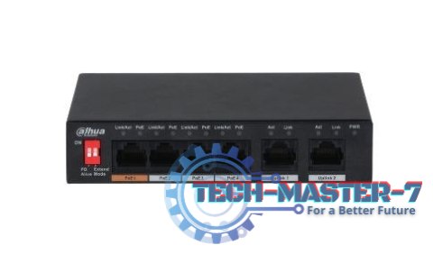 Przełącznik DAHUA PFS3006-4ET-60-V2 (6x 10/100 ) Przełącznik DAHUA PFS3006-4ET-60-V2 (6x 10/100 )