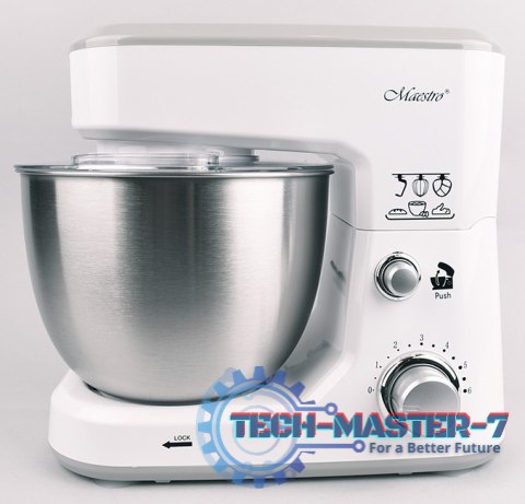 Robot planetarny MAESTRO 500W MR560 Biały Robot planetarny MAESTRO 500W MR560 Biały