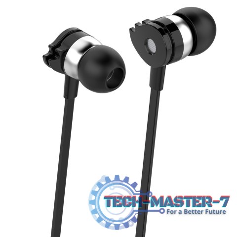 Słuchawki Douszne TECHLY SB-HP A1BKTY (1.2m /Jack 3.5 mm wtyk/Czarny) Słuchawki Douszne TECHLY SB-HP A1BKTY (1.2m /Jack 3.5 mm wtyk/Czarny)