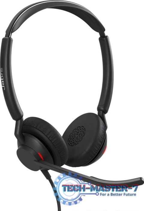 Słuchawki z mikrofonem JABRA Engage 50 II Czarny Słuchawki z mikrofonem JABRA Engage 50 II Czarny