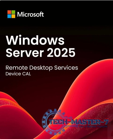 System operacyjny DELL Win Srv 2025 CAL Rmt Dsktp Device 5Cl ROK 634-CVFN System operacyjny DELL Win Srv 2025 CAL Rmt Dsktp Device 5Cl ROK 634-CVFN