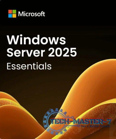 System operacyjny DELL Windows Server 2025 Essentials ROK 634-CVDT System operacyjny DELL Windows Server 2025 Essentials ROK 634-CVDT
