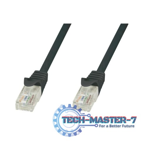 TECHLY ICOC CCA5U-005-BKT 0.5 Patchcord TECHLY ICOC CCA5U-005-BKT 0.5 Patchcord