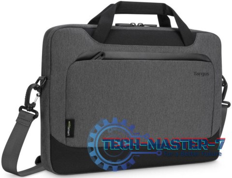 Torba na laptopa TARGUS Cypress Slimcase with EcoSmart (maks.15.6"/Szary) Torba na laptopa TARGUS Cypress Slimcase with EcoSmart (maks.15.6"/Szary)