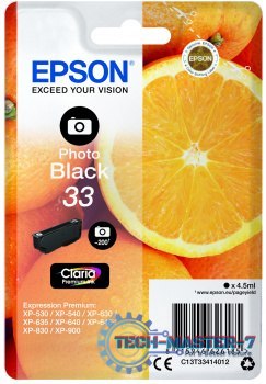 Tusz EPSON T3341 C13T33414012 Tusz EPSON T3341 C13T33414012