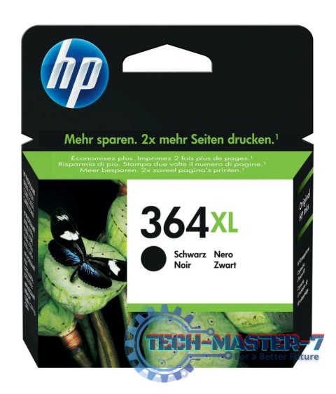 Tusz HP 364 XL black (CN684EE) Tusz HP 364 XL black (CN684EE)