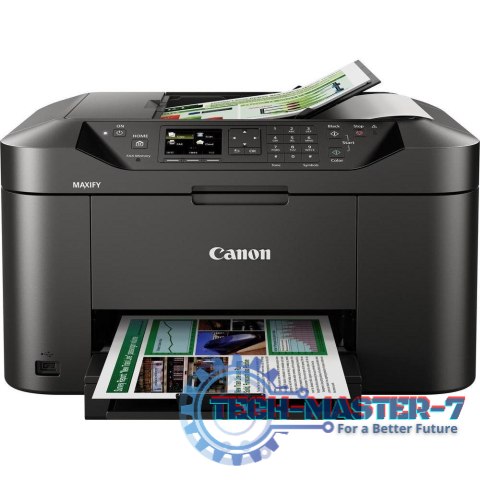 Urządzenie wielofunkcyjne atramentowe CANON Maxify MB2150 0959C009AA Urządzenie wielofunkcyjne atramentowe CANON Maxify MB2150 0959C009AA