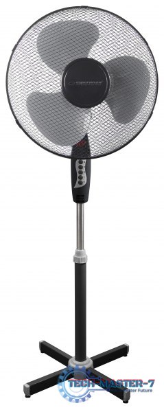 Wentylator stojący ESPERANZA 45cm EHF001KE Wentylator stojący ESPERANZA 45cm EHF001KE