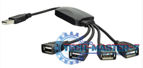 Adapter AKYGA USB 2.0 - 4x USB 2.0 AK-AD-13 USB 2.0 Typ A - 4 x USB 2.0 Typ A Adapter AKYGA USB 2.0 - 4x USB 2.0 AK-AD-13 USB 2.0 Typ A - 4 x USB 2.0 Typ A