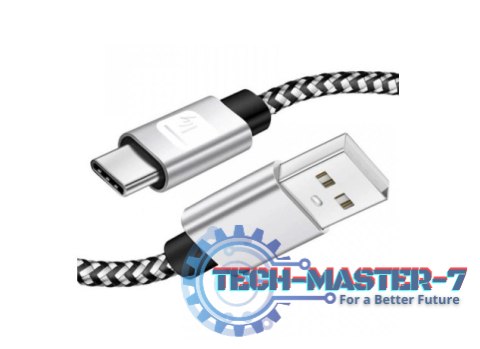 Kabel USB TECHLY USB typ C 1 Kabel USB TECHLY USB typ C 1
