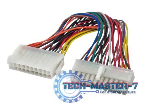 Kabel zasilający AKYGA ATX 20-pin 0.15m. AK-CA-66 Kabel zasilający AKYGA ATX 20-pin 0.15m. AK-CA-66
