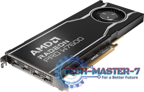 Karta graficzna AMD Radeon Pro W7600 8GB GDDR6 (100-300000077) Karta graficzna AMD Radeon Pro W7600 8GB GDDR6 (100-300000077)