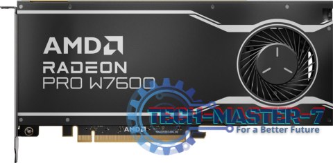 Karta graficzna AMD Radeon Pro W7600 8GB GDDR6 (100-300000077) Karta graficzna AMD Radeon Pro W7600 8GB GDDR6 (100-300000077)