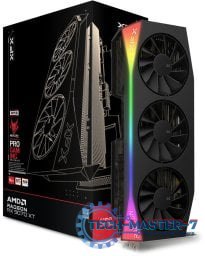 Karta graficzna XFX Mercury RX 9070XT OC GAM E RGB 16GB GDDR6 (97TRGBBB9) Karta graficzna XFX Mercury RX 9070XT OC GAM E RGB 16GB GDDR6 (97TRGBBB9)