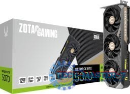 Karta graficzna ZOTAC GAMING GeForce RTX 5070 SOLID 12GB GDDR7 (ZT-B50700D-10P) Karta graficzna ZOTAC GAMING GeForce RTX 5070 SOLID 12GB GDDR7 (ZT-B50700D-10P)