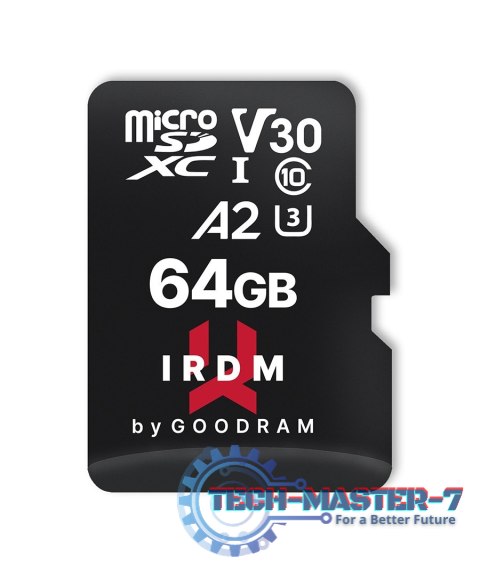 Karta pamięci GOODRAM 64 GB Adapter Karta pamięci GOODRAM 64 GB Adapter