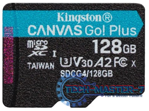 Karta pamięci KINGSTON 128 GB Adapter Karta pamięci KINGSTON 128 GB Adapter