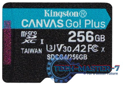 Karta pamięci KINGSTON 256 GB Adapter Karta pamięci KINGSTON 256 GB Adapter