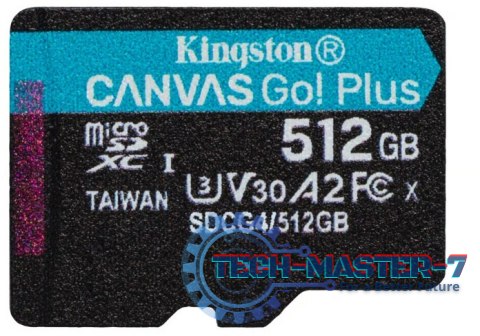 Karta pamięci KINGSTON 512 GB Adapter Karta pamięci KINGSTON 512 GB Adapter