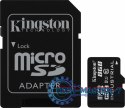 Karta pamięci KINGSTON 8 GB Adapter Karta pamięci KINGSTON 8 GB Adapter