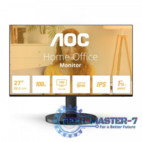 Monitor AOC 27B3HA2 (27" /TFT IPS /100Hz /1920 x 1080 /Czarny) Monitor AOC 27B3HA2 (27" /TFT IPS /100Hz /1920 x 1080 /Czarny)