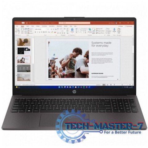 Notebook HP 250 G10 (15.6"/i5-1334U /IRIS XE/16GB/SSD512GB/W11H/Szaro-czarny) Notebook HP 250 G10 (15.6"/i5-1334U /IRIS XE/16GB/SSD512GB/W11H/Szaro-czarny)