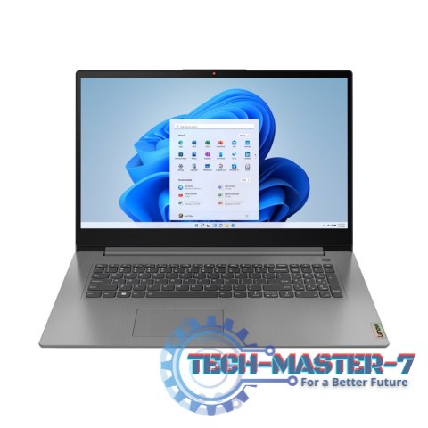 Notebook LENOVO IdeaPad 3 17IAU7 (17.3"/i5-1235U /IRIS XE/16GB/SSD512GB/W11H/Szaro-czarny) Notebook LENOVO IdeaPad 3 17IAU7 (17.3"/i5-1235U /IRIS XE/16GB/SSD512GB/W11H/Szaro-czarny)