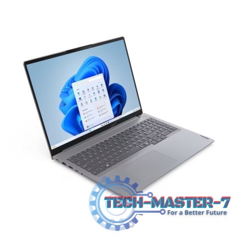 Notebook LENOVO ThinkBook 16 G7 (16"/R5 7535HS /R 660M/16GB/SSD512GB/Srebrno czarny) Notebook LENOVO ThinkBook 16 G7 (16"/R5 7535HS /R 660M/16GB/SSD512GB/Srebrno czarny)