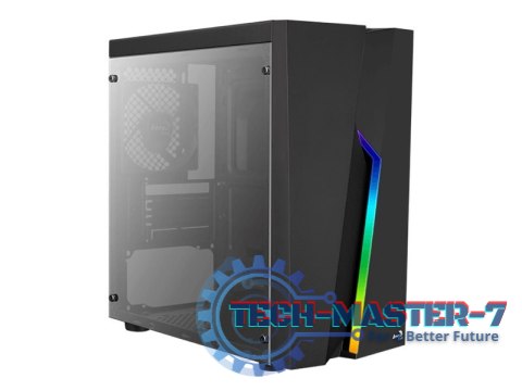 Obudowa AEROCOOL AEROPGSBOLTMINI-BK-R Obudowa AEROCOOL AEROPGSBOLTMINI-BK-R