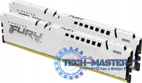 Pamięć KINGSTON (DIMM/DDR5/32 GB/6000MHz/1.4V/30CL/SINGLE) Pamięć KINGSTON (DIMM/DDR5/32 GB/6000MHz/1.4V/30CL/SINGLE)