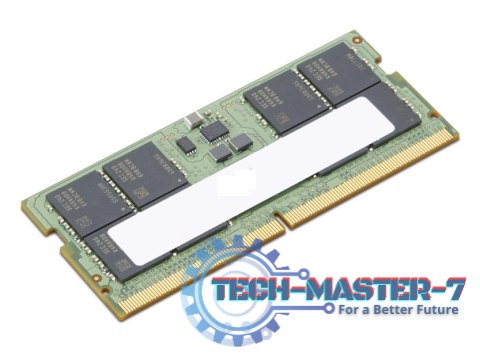 Pamięć LENOVO (SODIMM/DDR5/32 GB/5600MHz/SINGLE) Pamięć LENOVO (SODIMM/DDR5/32 GB/5600MHz/SINGLE)