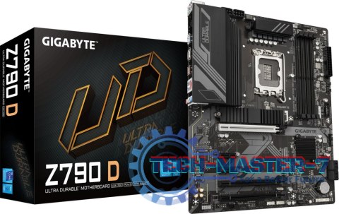 Płyta główna GIGABYTE Z790 D (Socket 1700 /ATX) Płyta główna GIGABYTE Z790 D (Socket 1700 /ATX)
