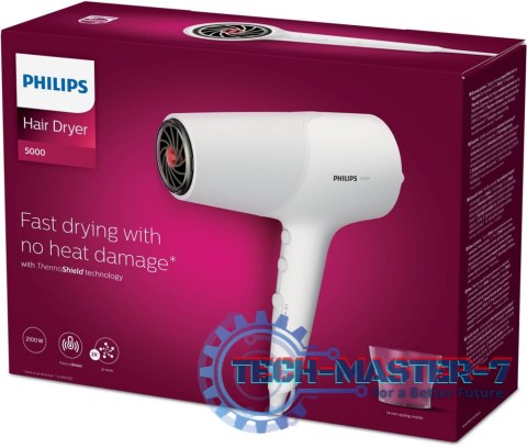 Suszarka do włosów PHILIPS BHD500/00 (2100W /Biały ) Suszarka do włosów PHILIPS BHD500/00 (2100W /Biały )