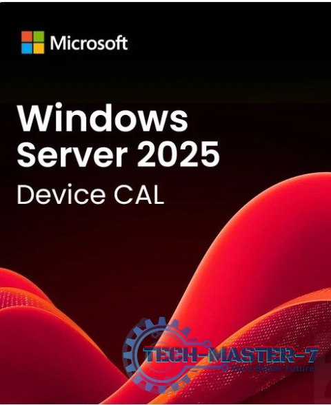 System operacyjny DELL Windows Server 2025 CAL 634-CVDS System operacyjny DELL Windows Server 2025 CAL 634-CVDS