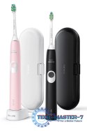 Szczoteczka soniczna PHILIPS HX6800/35 Biało-różowy Szczoteczka soniczna PHILIPS HX6800/35 Biało-różowy