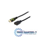 TECHLY ICOC HDMI2-4-EXT018 1.8m /s1x HDMI 1x HDMI TECHLY ICOC HDMI2-4-EXT018 1.8m /s1x HDMI 1x HDMI