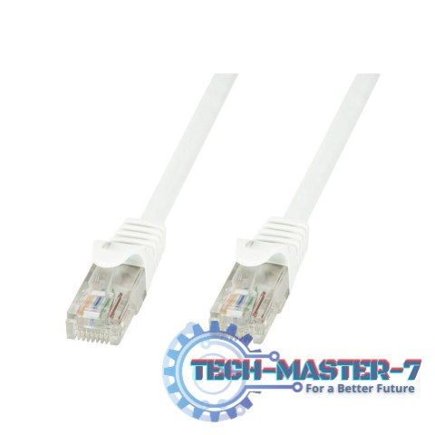TECHLY ICOC U6-6U-010-WHT 1 Patchcord TECHLY ICOC U6-6U-010-WHT 1 Patchcord