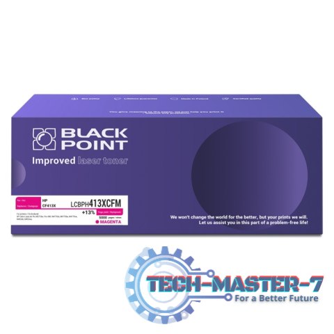 Toner BLACK POINT LCBPH413XCFM HP CF413X Toner BLACK POINT LCBPH413XCFM HP CF413X