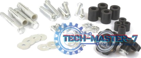 Zestaw śrub montażowych TECHLY ICA-PLB VESA-KIT Zestaw śrub montażowych TECHLY ICA-PLB VESA-KIT