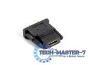 Adapter LANBERG AD-0013-BK Czarny HDMI - DVI-D AD-0013-BK Adapter LANBERG AD-0013-BK Czarny HDMI - DVI-D AD-0013-BK