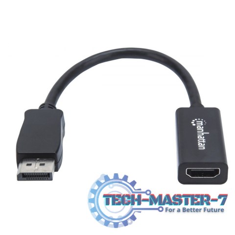 Adapter MANHATTAN 151634 DisplayPort - HDMI Adapter MANHATTAN 151634 DisplayPort - HDMI